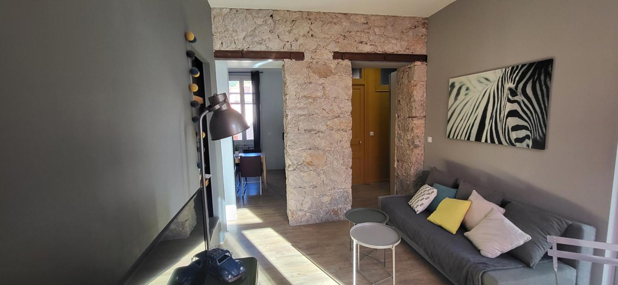 Zara Appartement Menton Buitenkant foto