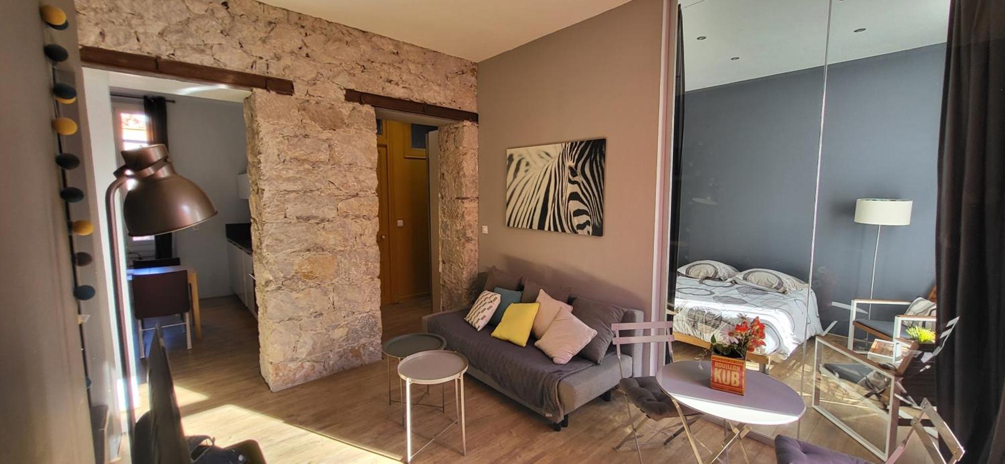 Zara Appartement Menton Buitenkant foto