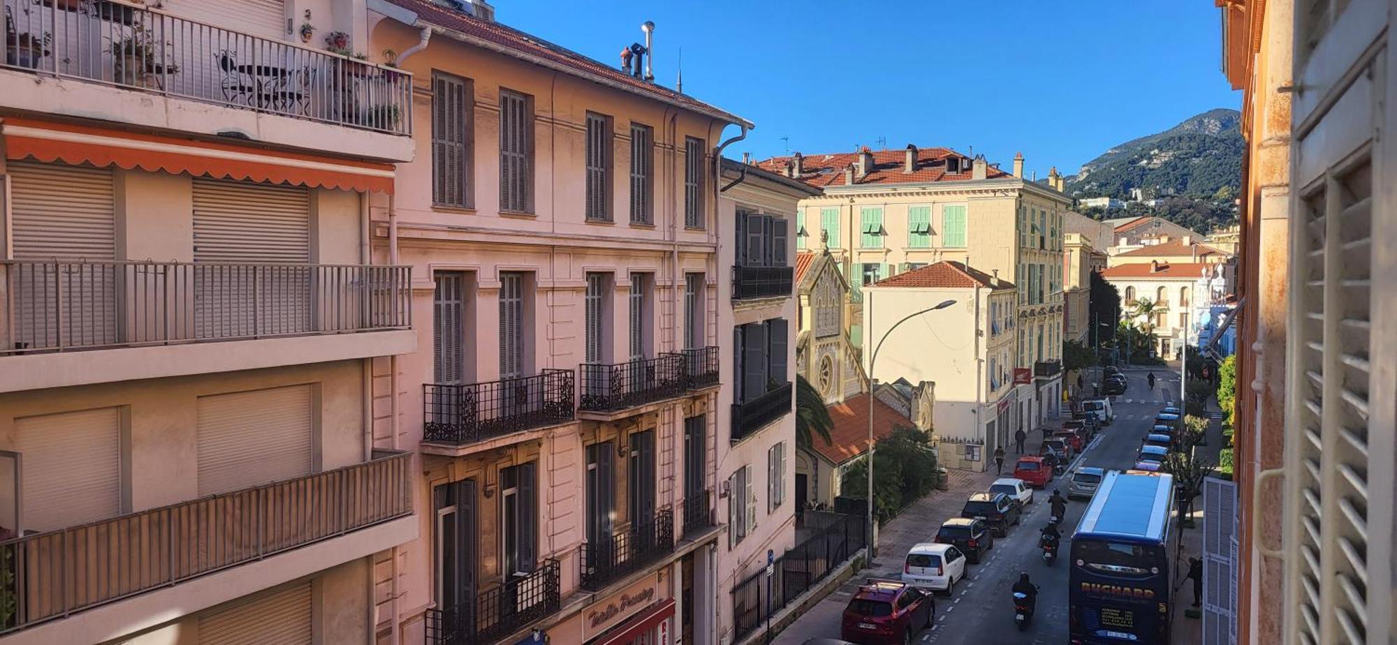 Zara Appartement Menton Buitenkant foto