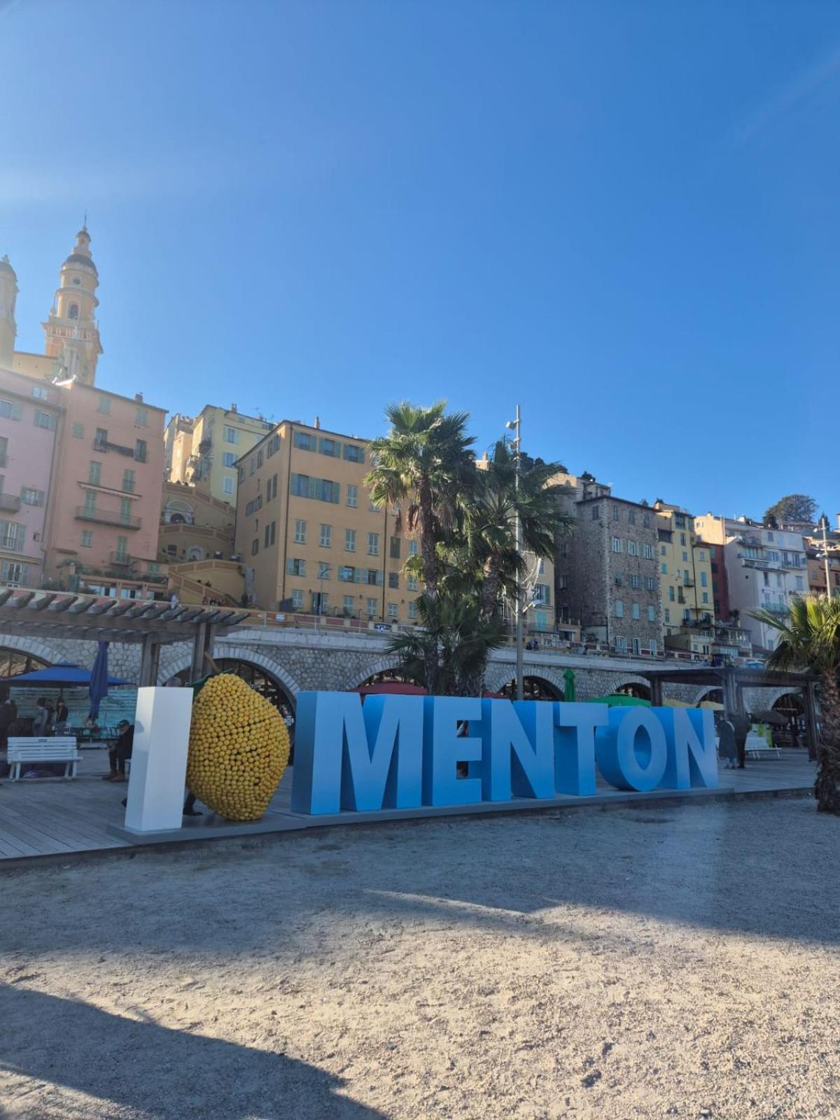 Zara Appartement Menton Buitenkant foto